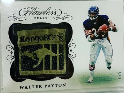 Flawless Cleats Walter Payton