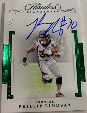 Flawless Signatures Phillip Lindsay