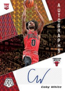 Rookie Auto Mosaic Coby White