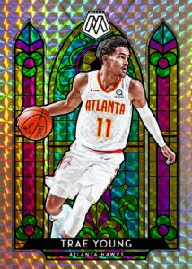 Stained Glass Trae Young