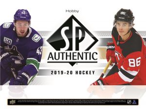 2019-20 SP Authentic Odds