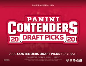 2020 Panini Contenders Draft Picks Football