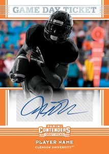 Game Day Ticket Auto MOCK UP