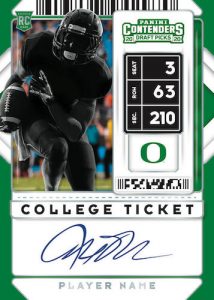 RPS College Ticket Auto MOCK UP