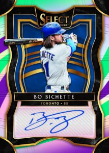 Rookie Signatures Tri-Color Bo Bichette