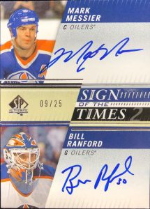 Sign of the Times 2 Mark Messier, Bill Ranford