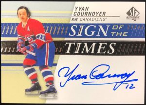 Sign of the Times Yvan Cournoyer