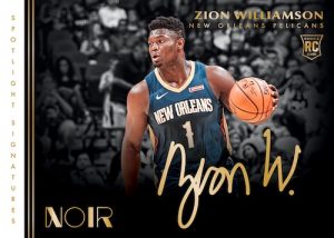 Spotlight Signatures Horizontal Zion Williamson MOCK UP Spotlight Signatures Horizontal Zion Williamson MOCK UP