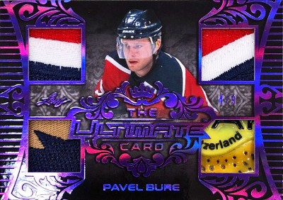 The Ultimate Card Relics Pavel Bure