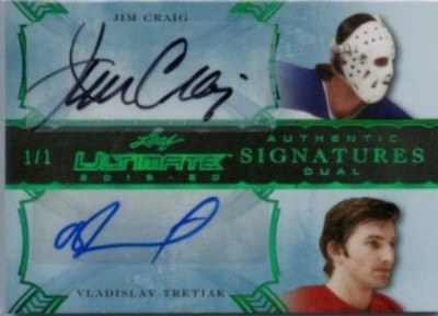 Ultimate Signatures 2 Jim Craig, Vladislav Tretiak