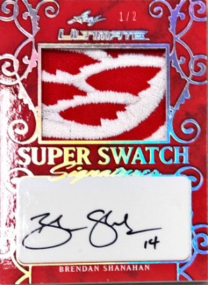 Ultimate Super Swatch Signatures Brendan Shanahan
