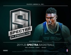 2019-20 Panini Spectra Basketball
