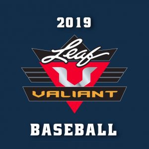 2019 Leaf Valiant Baseball