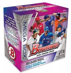 2020 Bowman Mega Box Chrome -