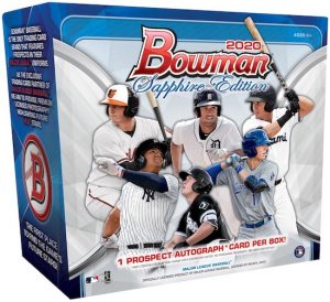 2020 Bowman Sapphire Edition Baseball