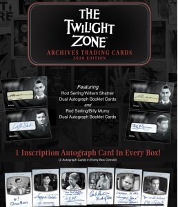 2020 Rittenhouse Twilight Zone Archives