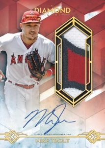 Auto Jumbo Patches Mike Trout MOCK UP