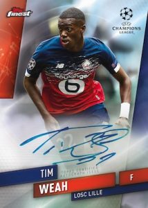 Base Auto Tim Weah
