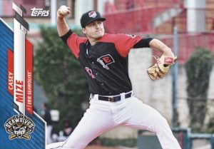 Base Blue Casey Mize