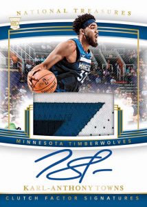 Clutch Factor Signature Karl-Anthony Towns