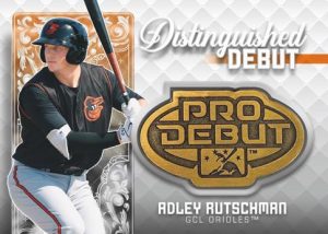 Distinguished Debut Medallions Adley Autschman