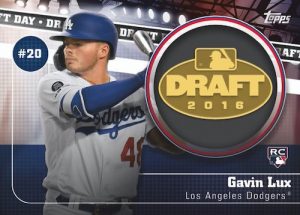 Draft Day Medallions Gavin Lux