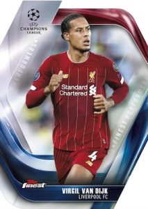 Finest Performers Die-Cuts Virgil Van Dijk