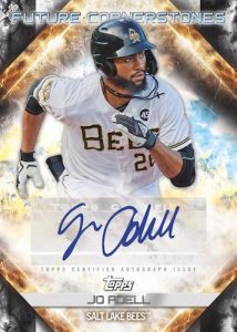 Future Cornerstones Auto Jo Adell