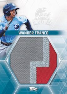 Jumbo Patch Relics Wander Franco