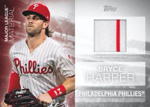 Major League Materials Bryce Harper