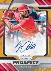 Prospect Signatures Gold Jo Adell