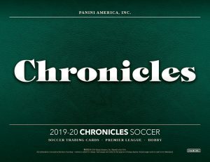 2019-20 Panini Chronicles Soccer