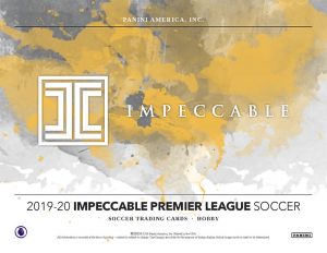 2019-20 Panini Impeccable Premier League Soccer