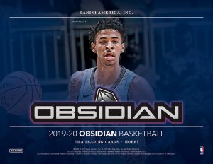 2019-20 Panini Obsidian Basketball