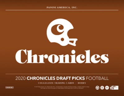 2020 Panini Chronicles Draft Picks Football