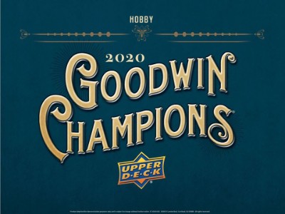 2020 UD Goodwin Champions