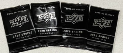 2020 Upper Deck Spring Promo -
