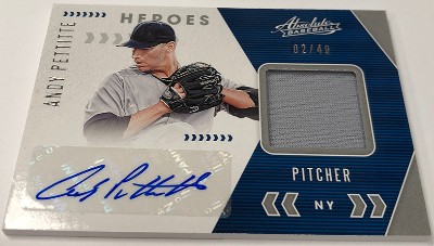 Absolute Heroes Material Signatures Andy Petitte