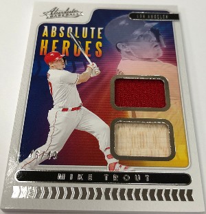 Absolute Heroes Materials Mike Trout