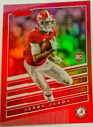 Absolute Rookies Red Jerry Jeudy