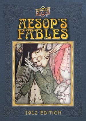 Aesop's Fables Illustration Relics 1912 Edition MOCK UP