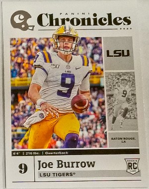 Base Chronicles Draft Picks Joe Burrow