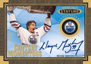 Century Momentous Auto Wayne Gretzky MOCK UP