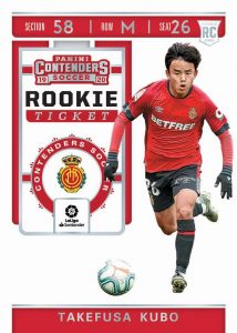 Contenders Rookie Tickets Takefusa Kubo