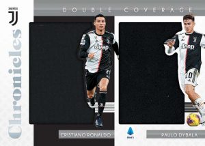Double Coverage Relics Cristiano Ronaldo, Paulo Dybala