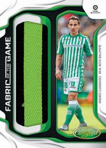 Fabric of the Game Andres Guardado