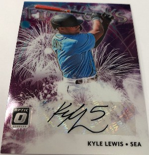 Fireworks Signatures Kyle Lewis