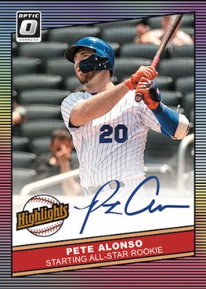 Highlights Signatures Pete Alonso
