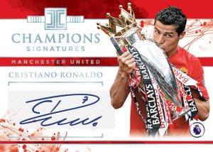 Impeccable Champions Signatures Cristiano Ronaldo MOCK UP