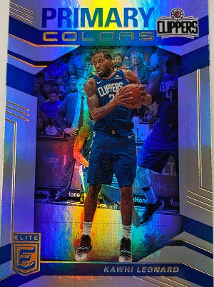 Primary Colors Kawhi Leonard